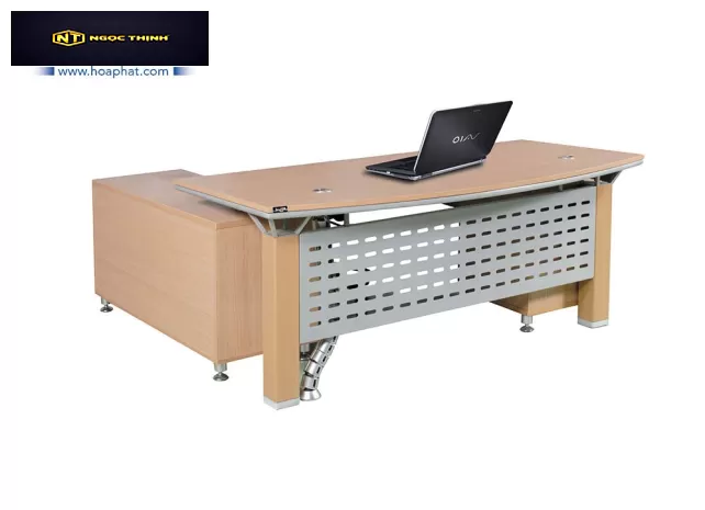 Bàn lãnh đạo gỗ Melamine HRP1890L1Y2